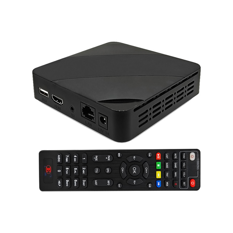 16MB 저장소 H.265/HEVC 비디오 형식 및 더 많은 리눅스 IPTV 셋톱 박스